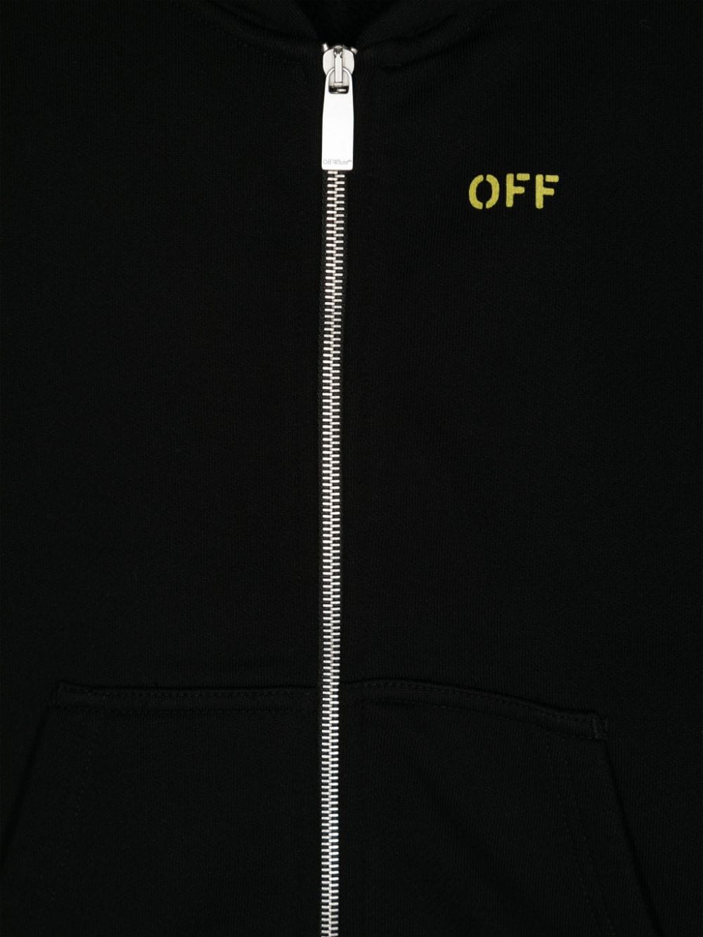 Off-White Kids
Felpa Arrow Stitch con cappuccio
