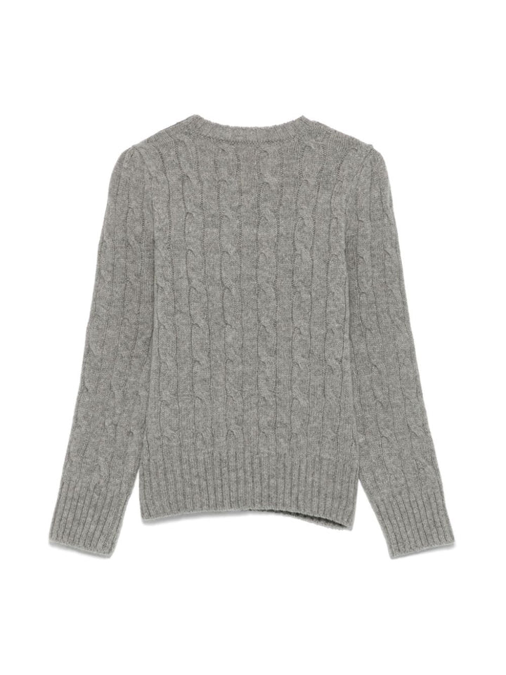 POLO RALPH LAUREN BAMBINO
maglione lavorato a trecce