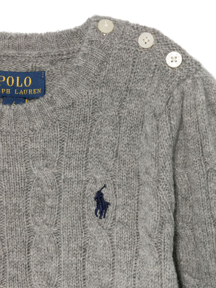 POLO RALPH LAUREN BAMBINO
maglione lavorato a trecce