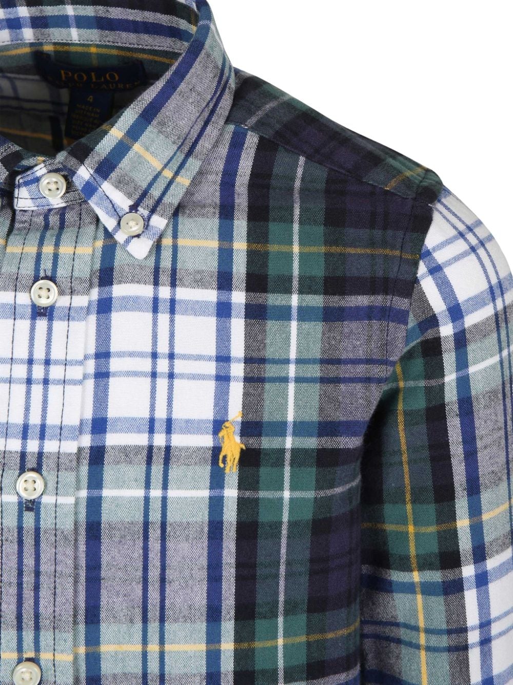Ralph Lauren Kids
Camicia a quadri