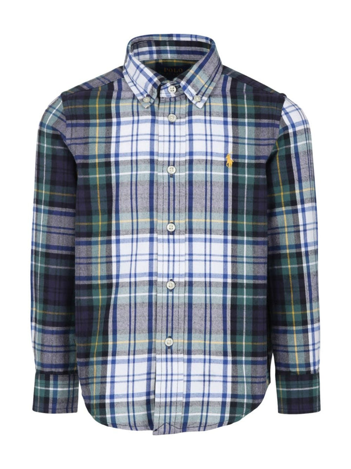 Ralph Lauren Kids
Camicia a quadri