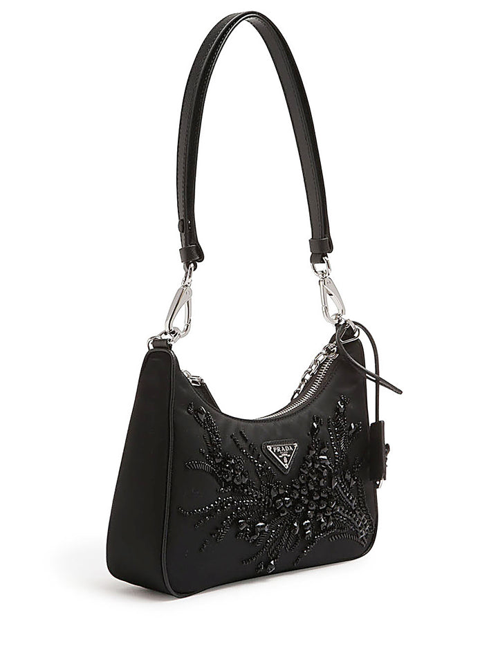 PRADA
mini borsa Prada Re-Edition in Re-Nylon con ricamo