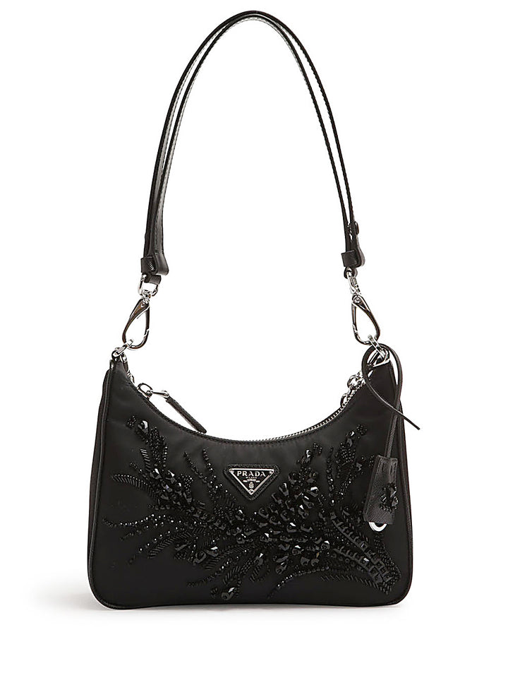 PRADA
mini borsa Prada Re-Edition in Re-Nylon con ricamo