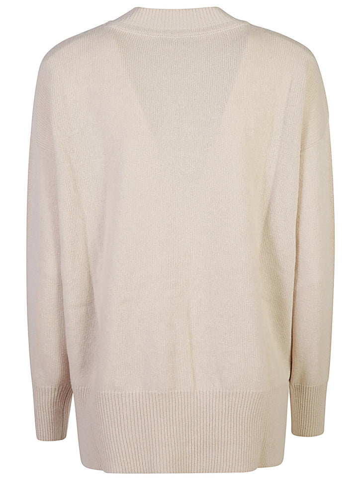 Roberto Collina
Maglione con maniche a spalla bassa