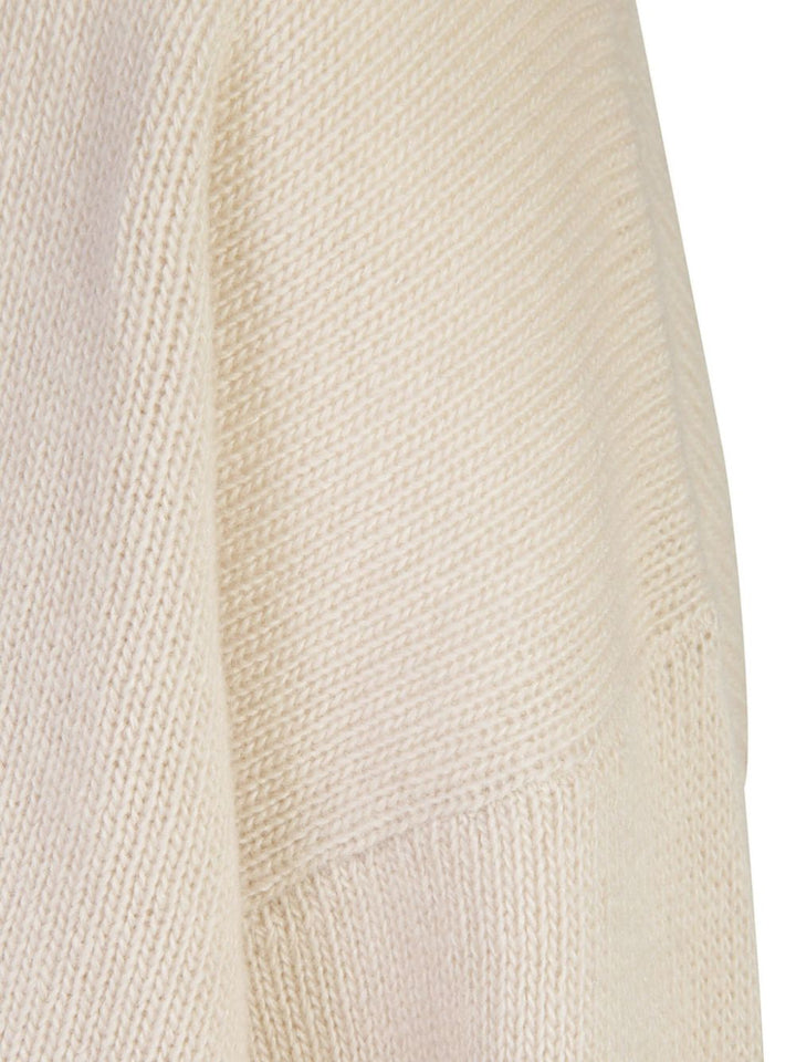 Roberto Collina
Maglione con maniche a spalla bassa