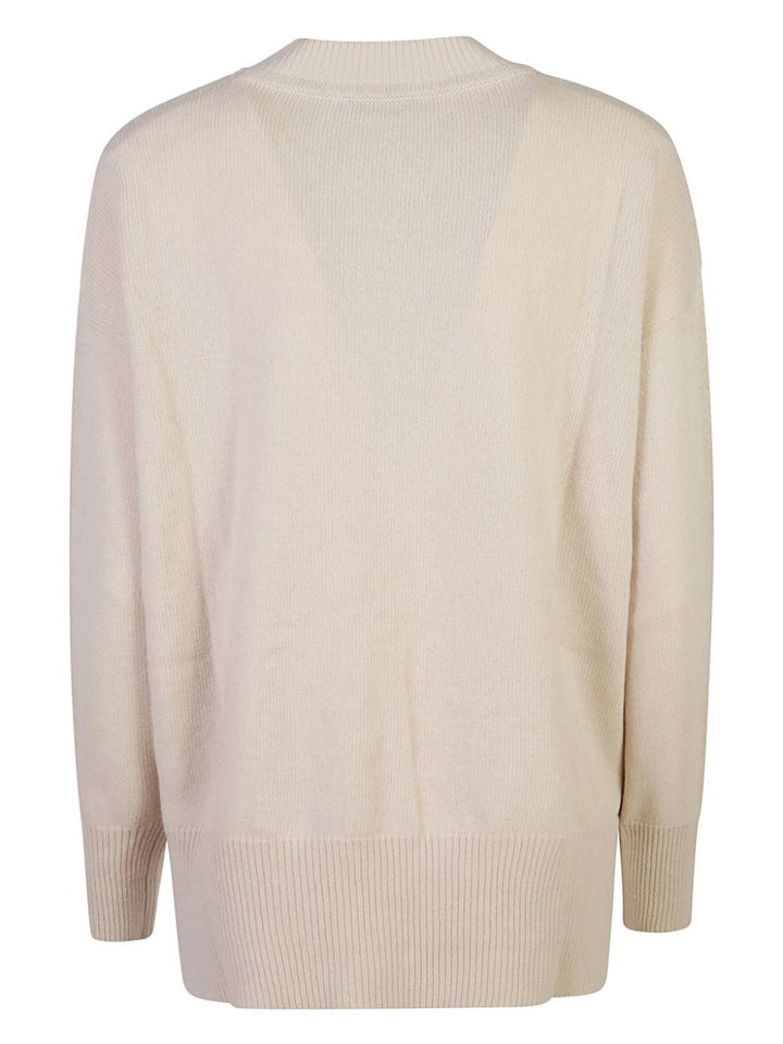 Roberto Collina
Maglione con maniche a spalla bassa