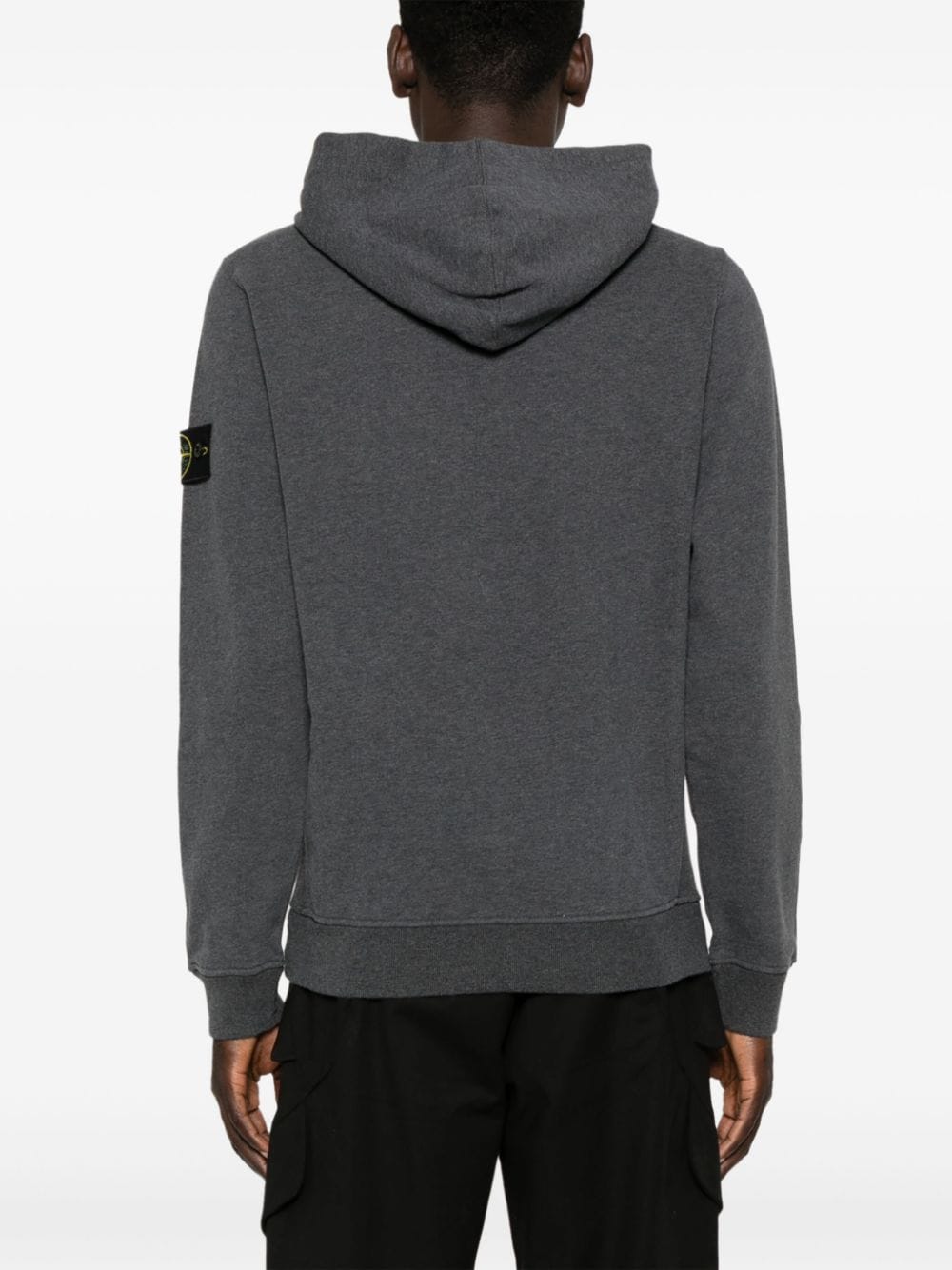 Stone Island
Felpa con applicazione Compass