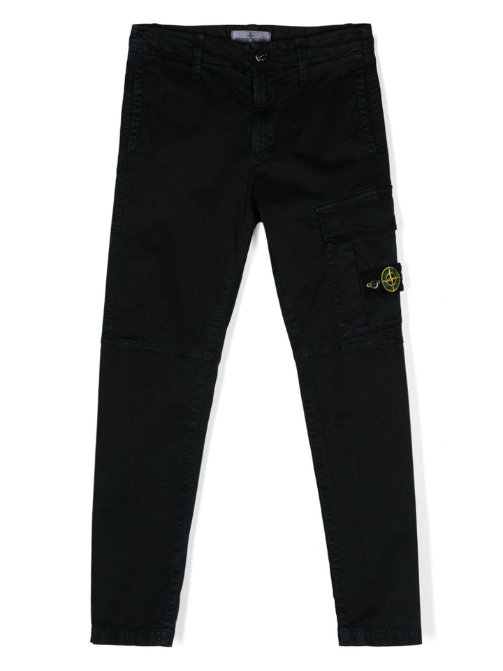Stone Island Junior
Cargo con applicazione Compass