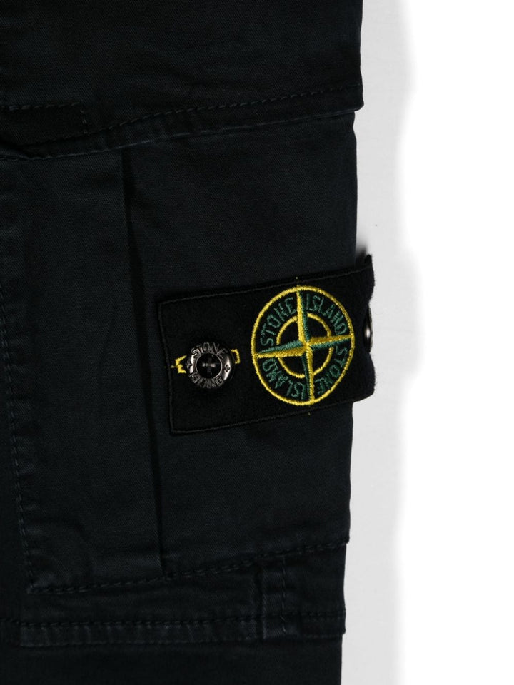 Stone Island Junior
Cargo con applicazione Compass