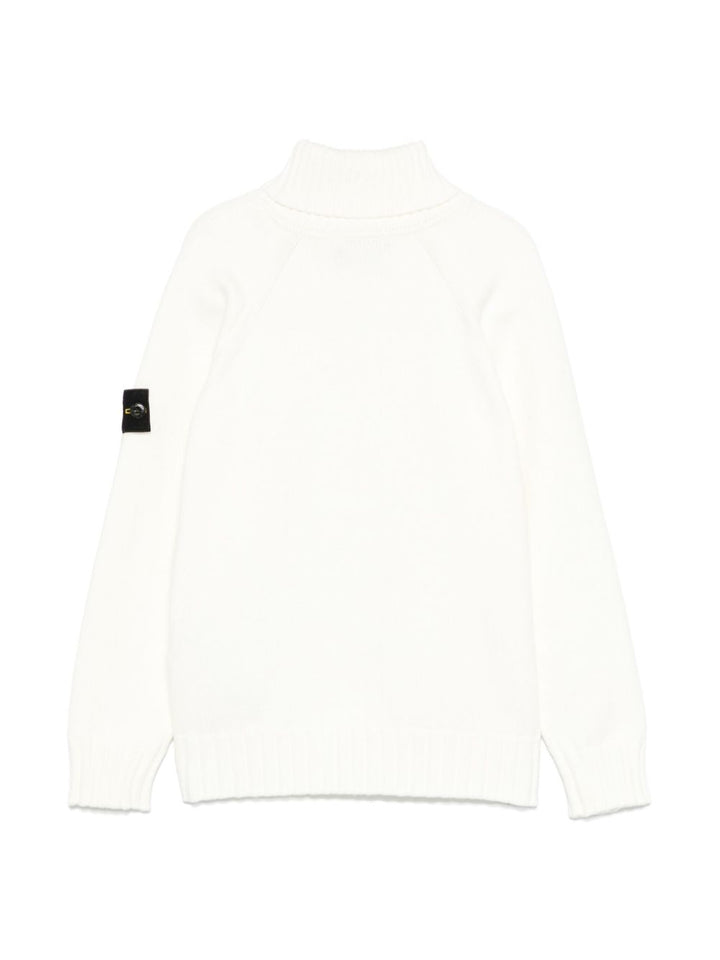 Stone Island Junior
Felpa con applicazione Compass