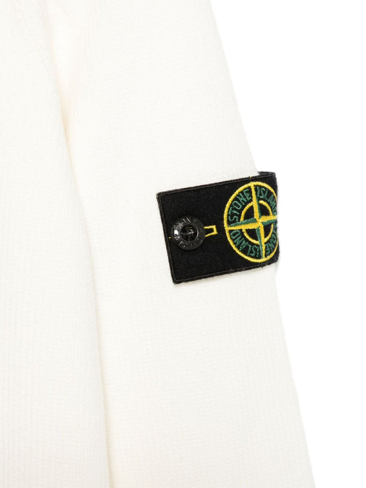 Stone Island Junior
Felpa con applicazione Compass