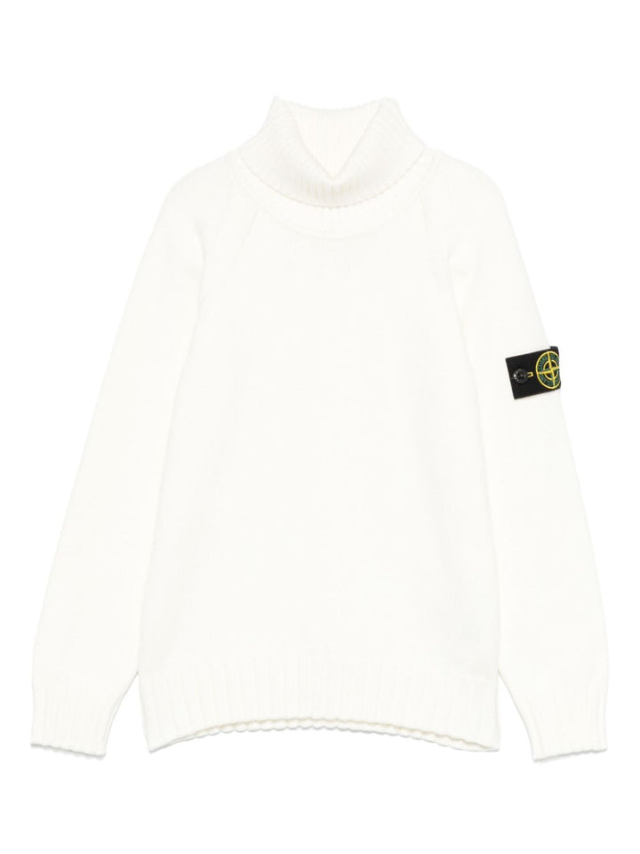 Stone Island Junior
Felpa con applicazione Compass