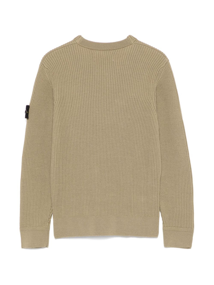 Stone Island Junior
Maglione con applicazione Compass