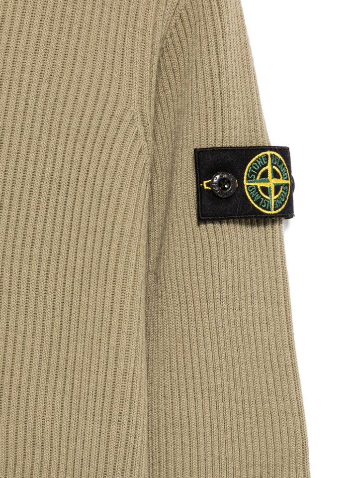 Stone Island Junior
Maglione con applicazione Compass