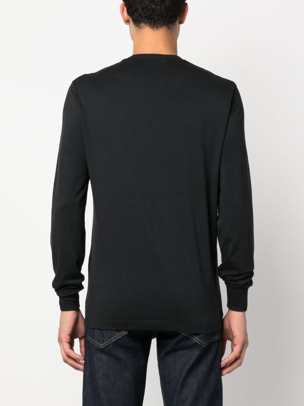 TOM FORD
T-shirt a maniche lunghe con bottoni