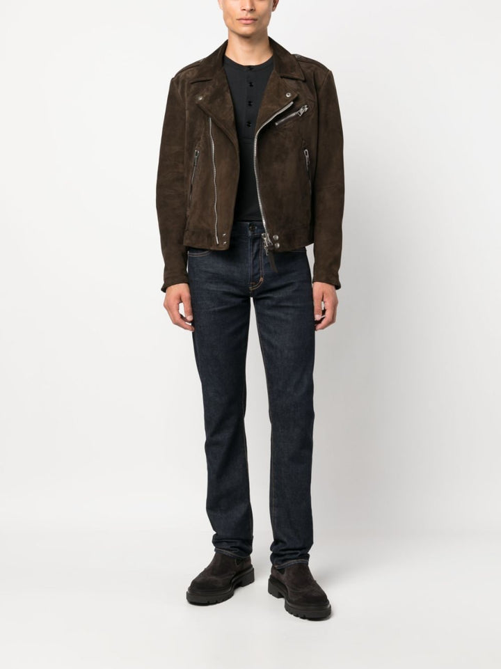 TOM FORD
T-shirt a maniche lunghe con bottoni