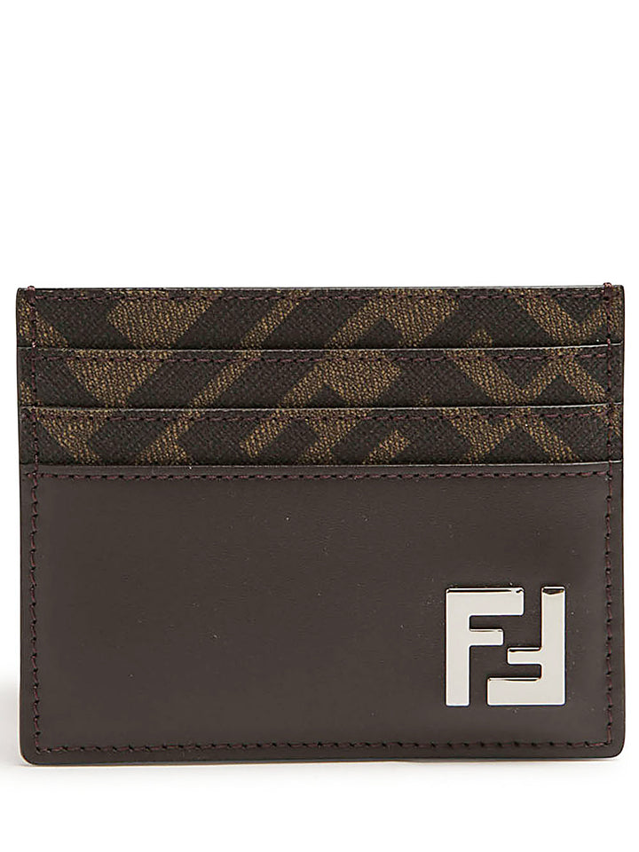 FENDI
Portacarte con placca FF