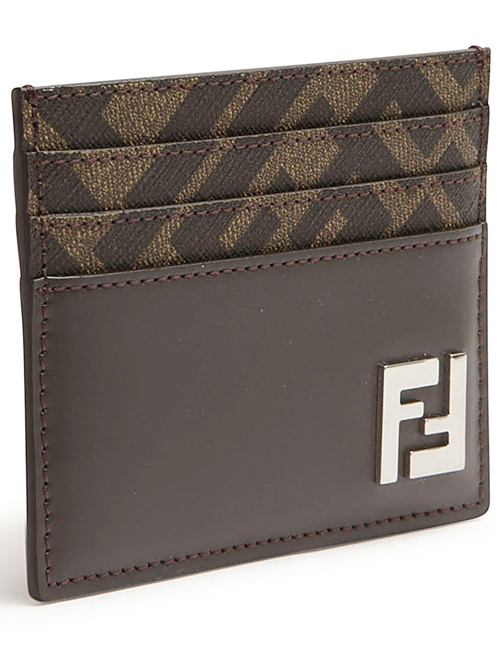 FENDI
Portacarte con placca FF