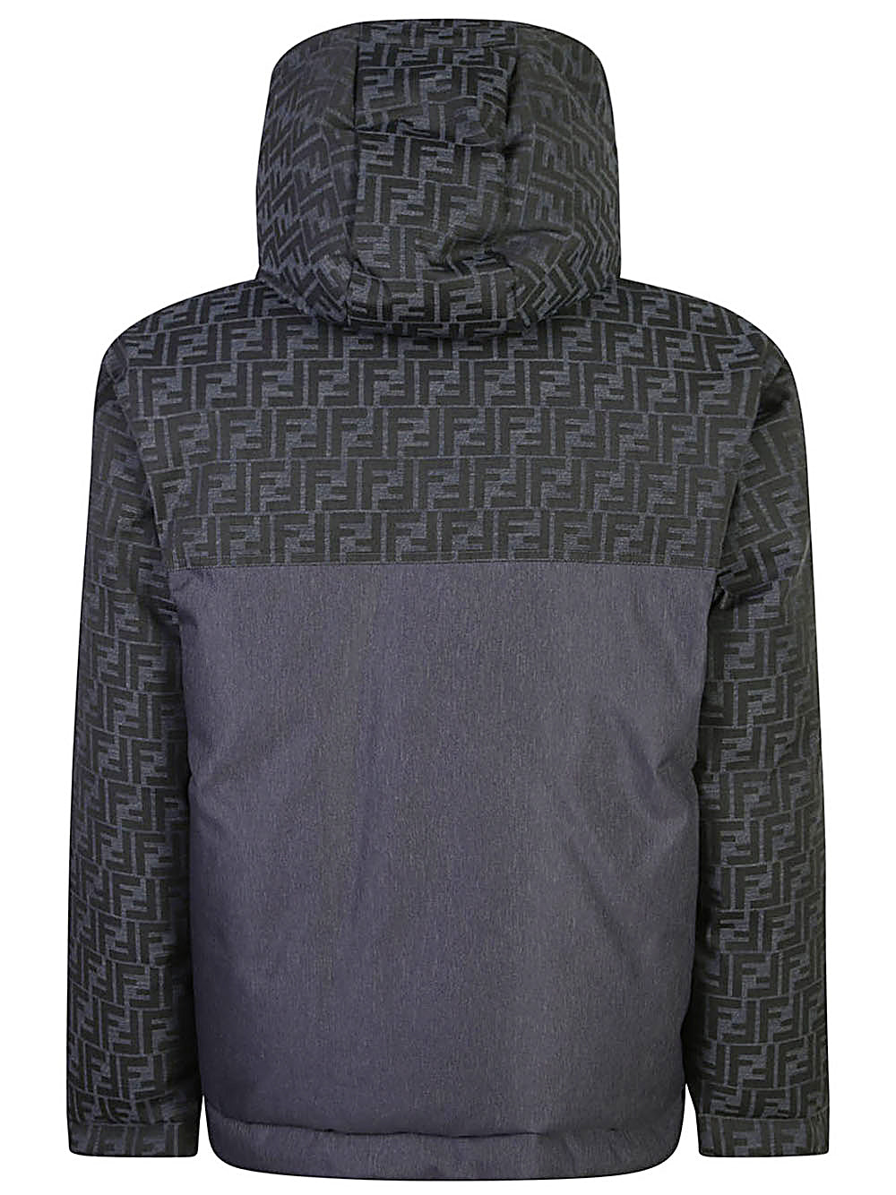 Giacca Sci
Giacca in Jacquard FF blu