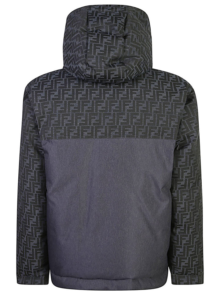 Giacca Sci
Giacca in Jacquard FF blu