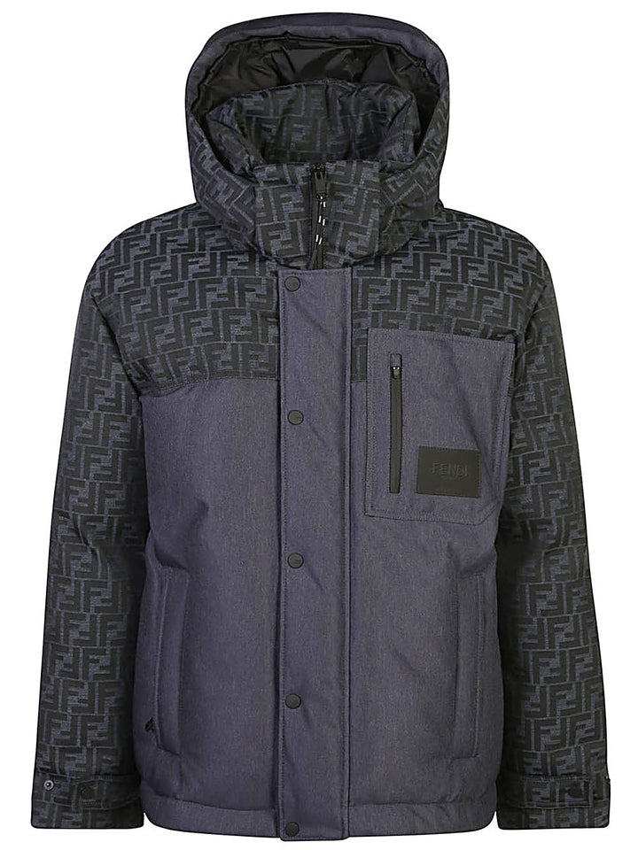 Giacca Sci
Giacca in Jacquard FF blu