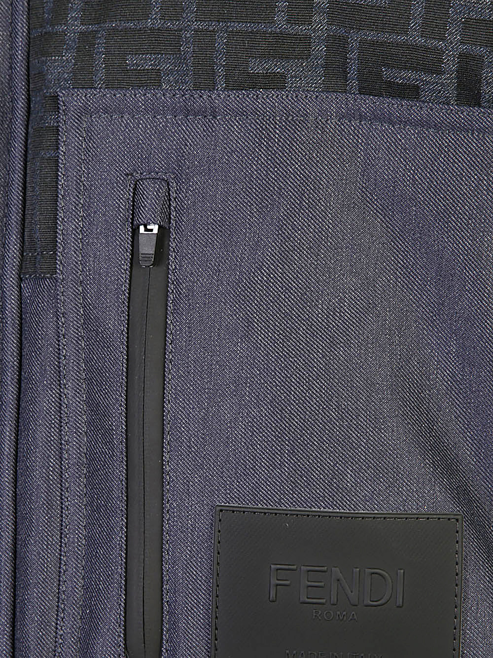 Giacca Sci
Giacca in Jacquard FF blu