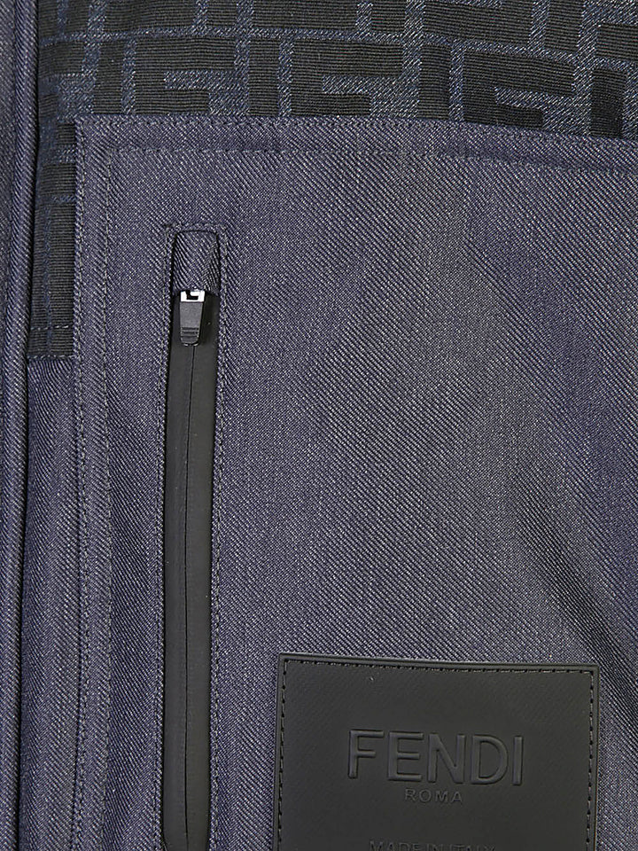 Giacca Sci
Giacca in Jacquard FF blu