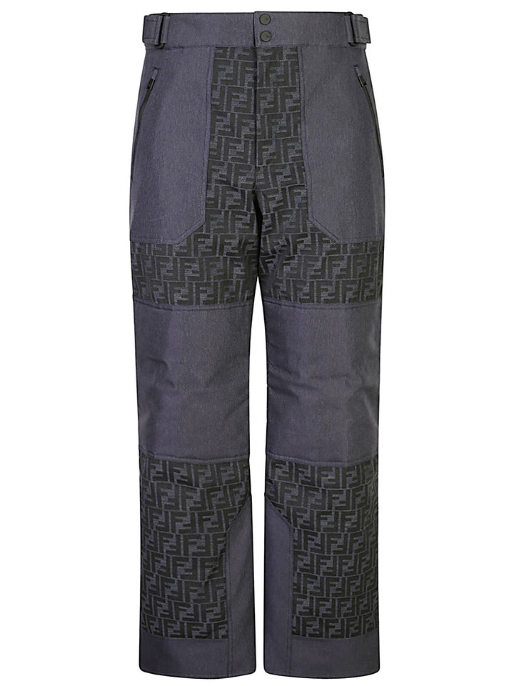 Pantaloni Sci
Pantaloni in Jacquard FF blu