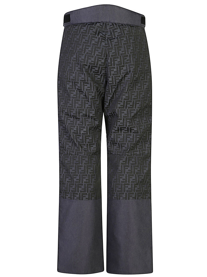 Pantaloni Sci
Pantaloni in Jacquard FF blu