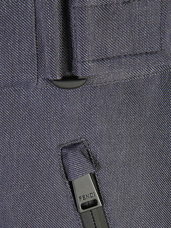 Pantaloni Sci
Pantaloni in Jacquard FF blu