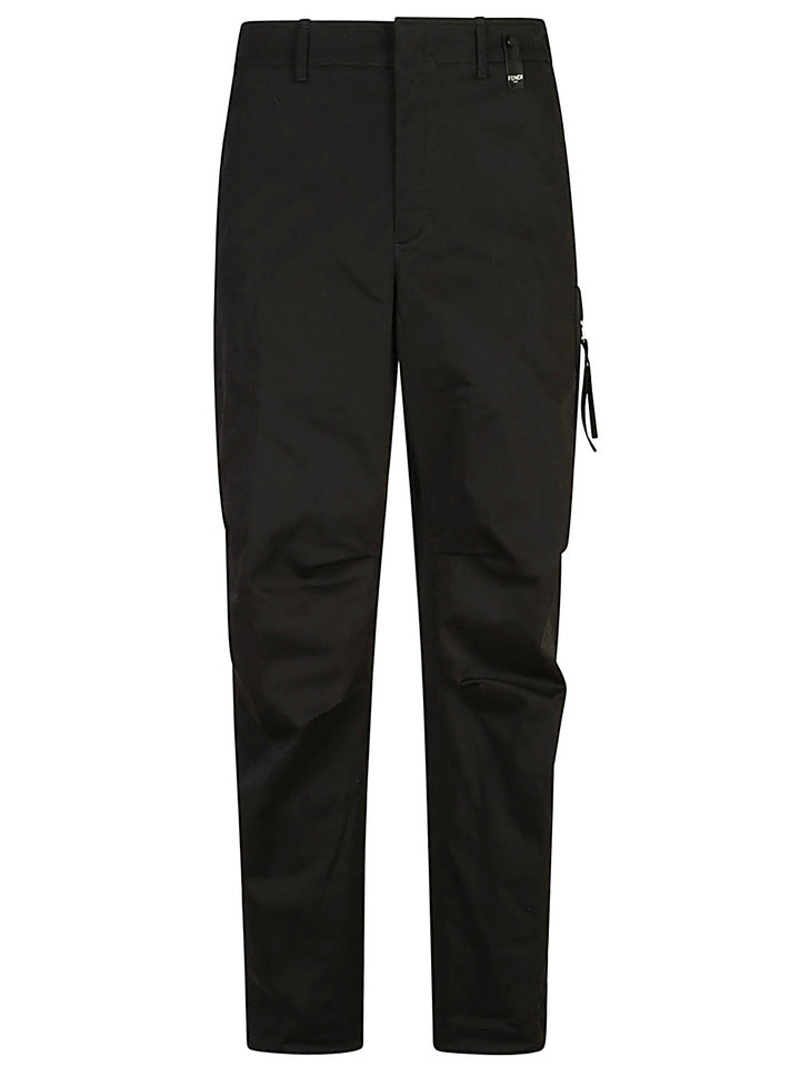 Pantaloni
Pantaloni in gabardina nera