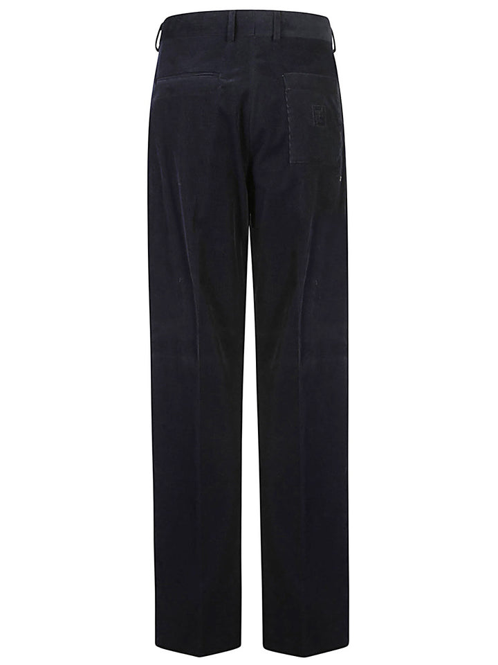 Pantaloni
Pantaloni in velluto blu