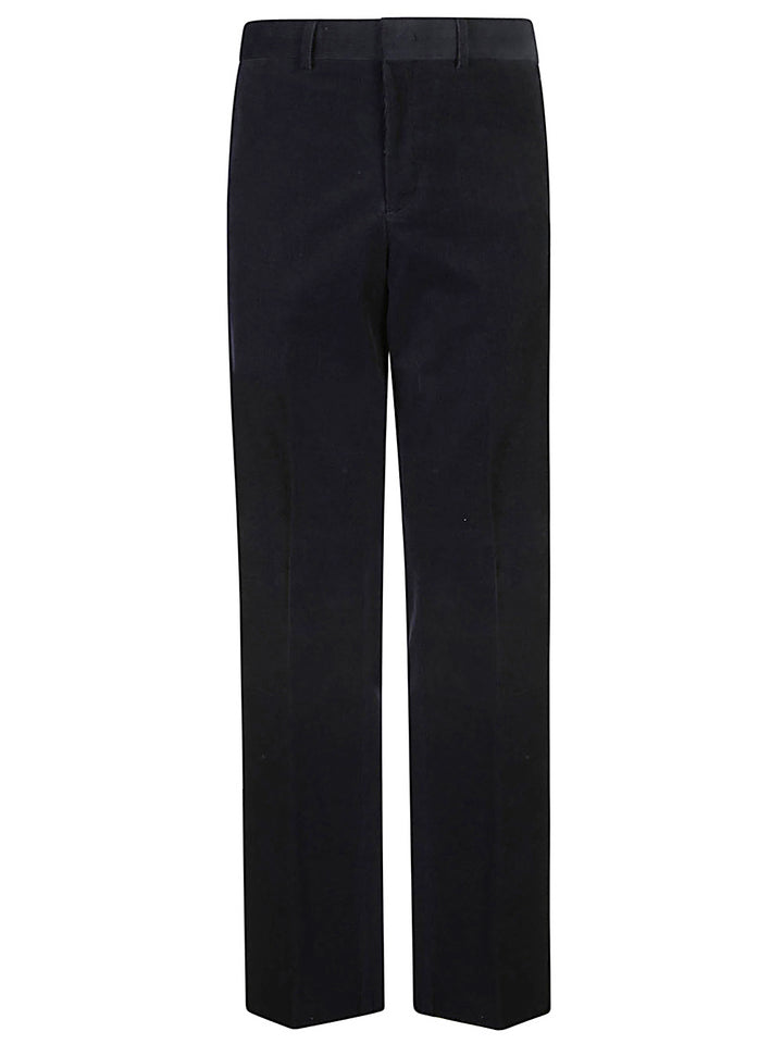 Pantaloni
Pantaloni in velluto blu