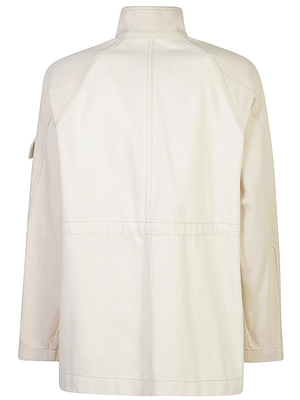 Fendi Blouson
Giacca in denim bianco