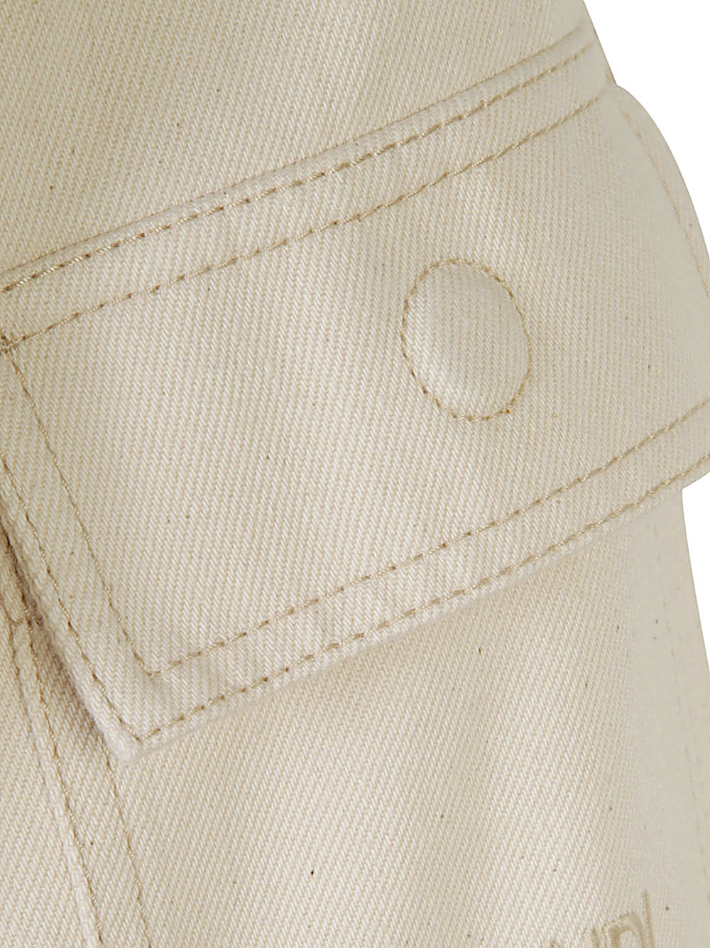 Fendi Blouson
Giacca in denim bianco
