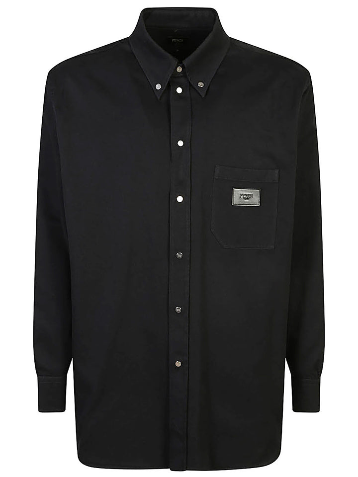 Fendi Camicia Jeans
Camicia in jeans nero