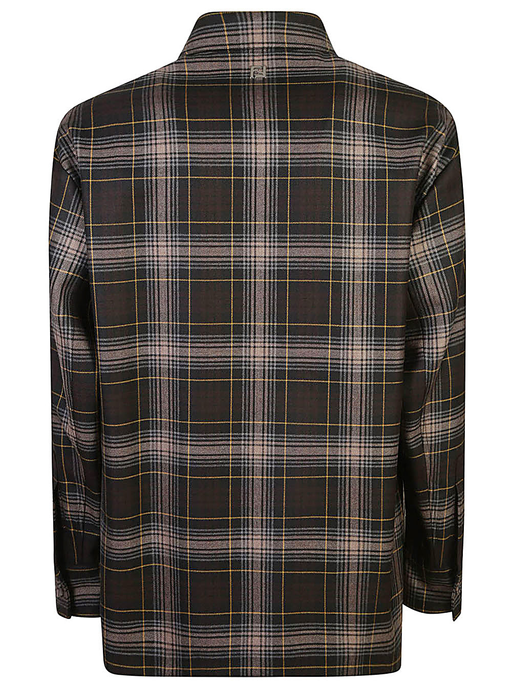 FENDI Blouson
Go-To Jacket in Fendi Tartan marrone