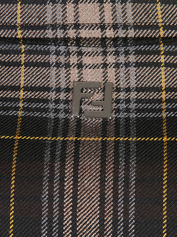 FENDI Blouson
Go-To Jacket in Fendi Tartan marrone