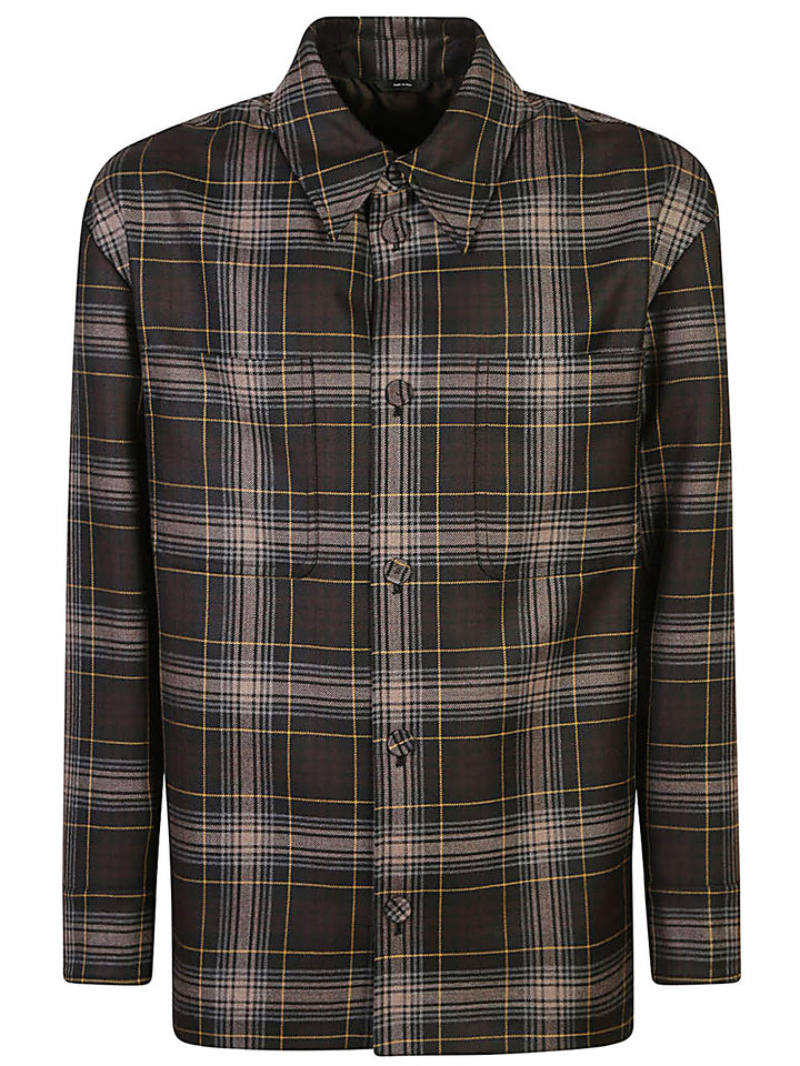 FENDI Blouson
Go-To Jacket in Fendi Tartan marrone