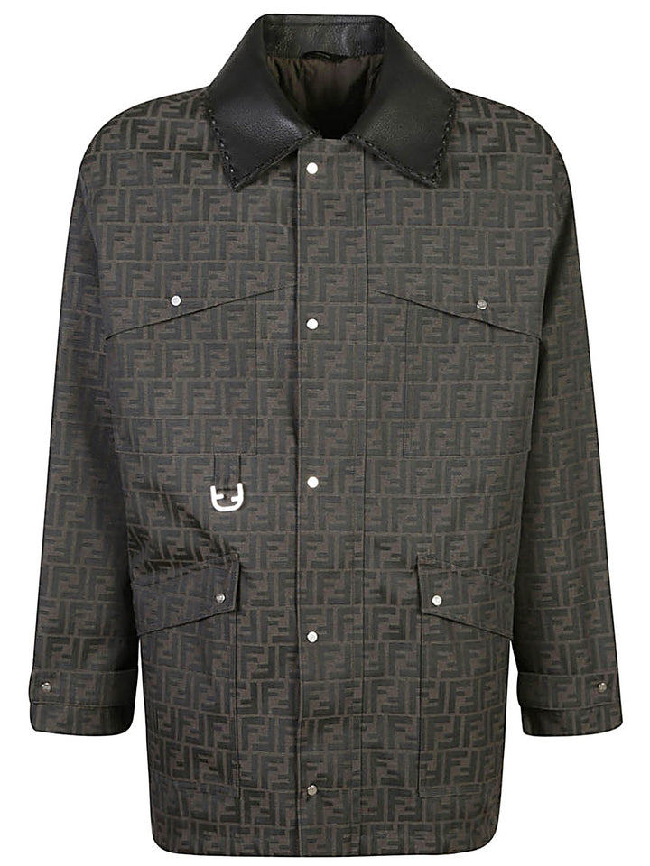 FENDI Blouson
Blouson in Jacquard FF cerato marrone