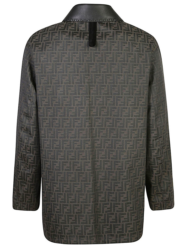 FENDI Blouson
Blouson in Jacquard FF cerato marrone