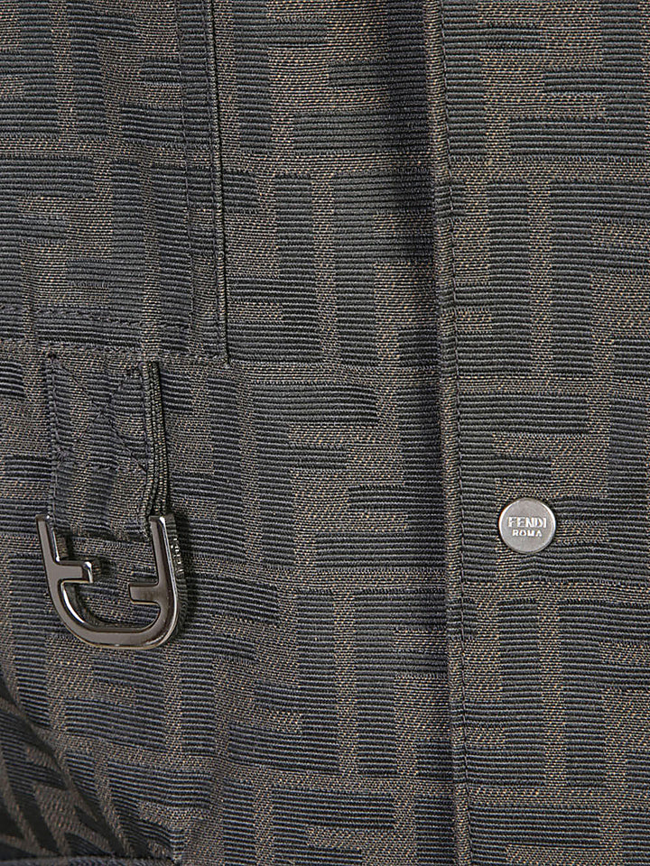FENDI Blouson
Blouson in Jacquard FF cerato marrone