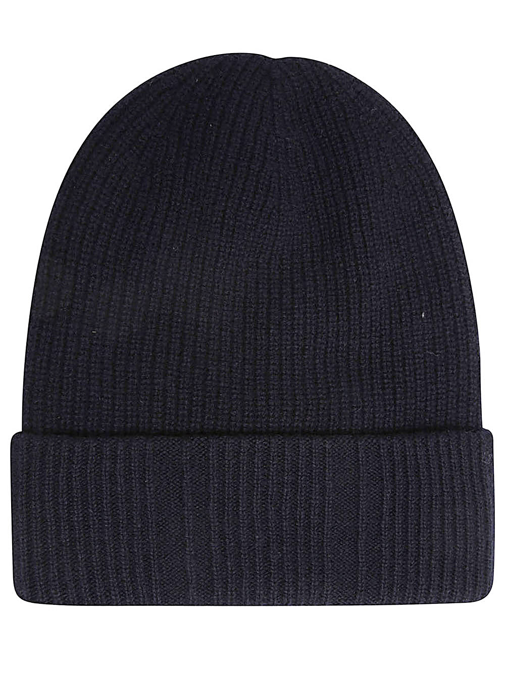 Beanie
Cappello in lana e cashmere blu