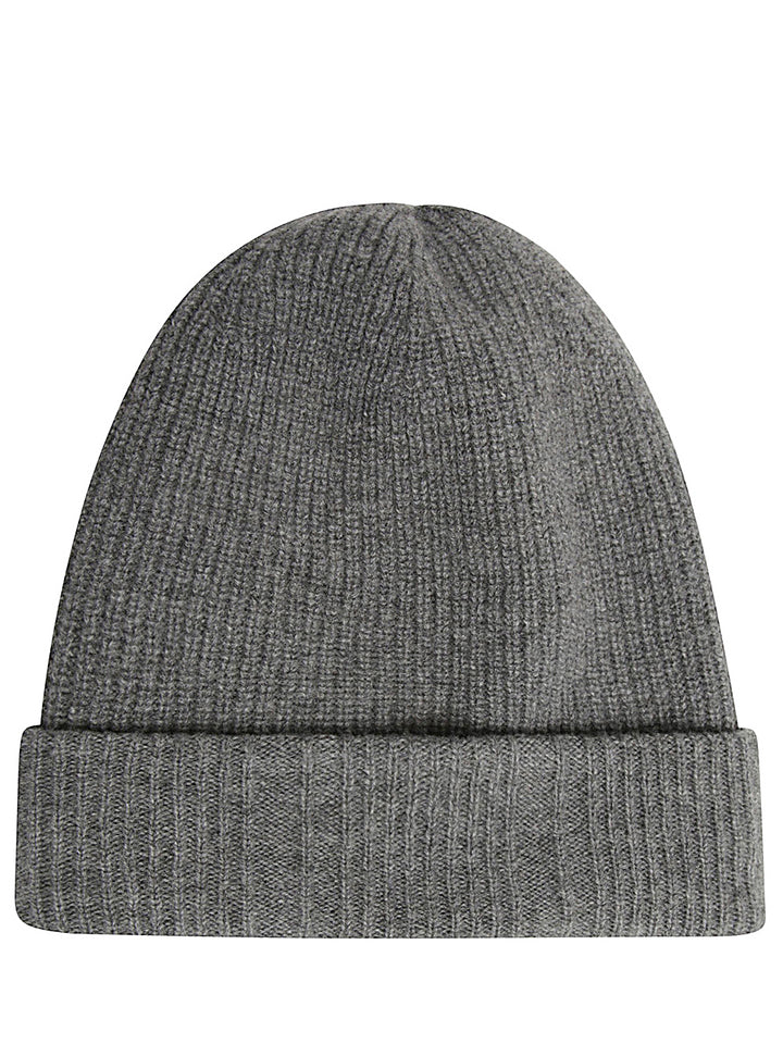 Beanie
Cappello in lana e cashmere grigio