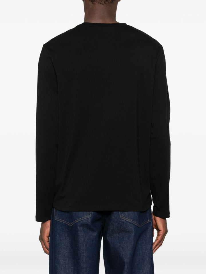 7 For All Mankind T-shirt a maniche lunghe in cotone