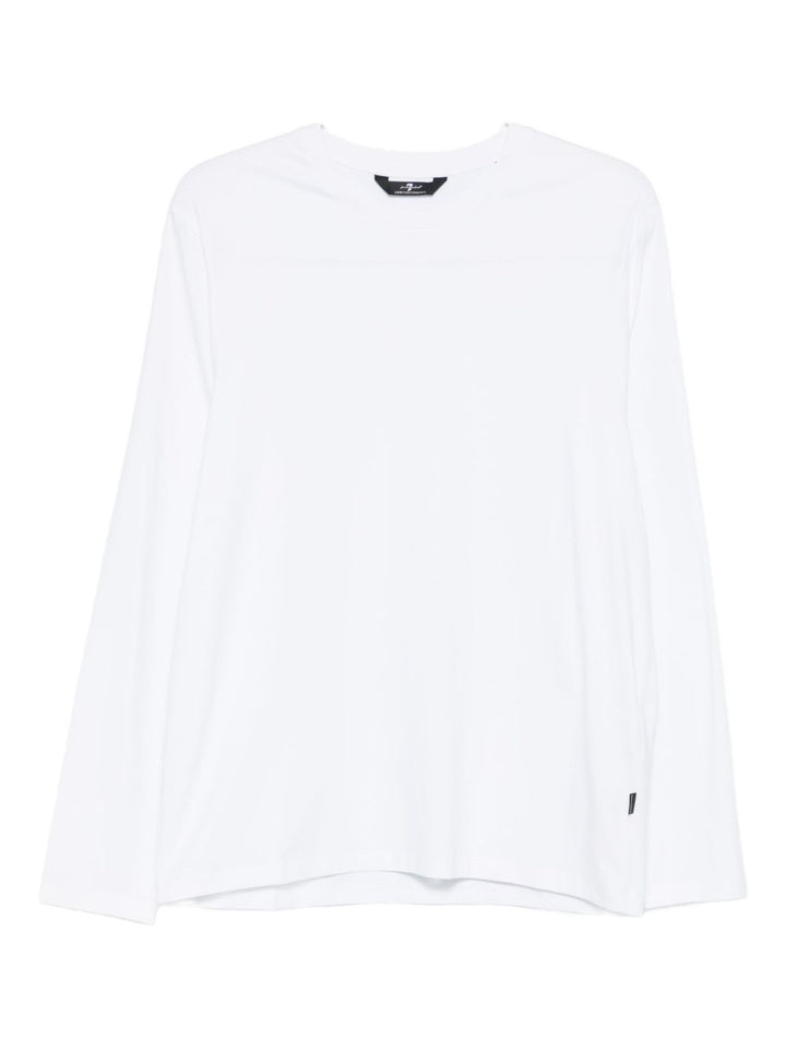 7 For All Mankind T-shirt a maniche lunghe