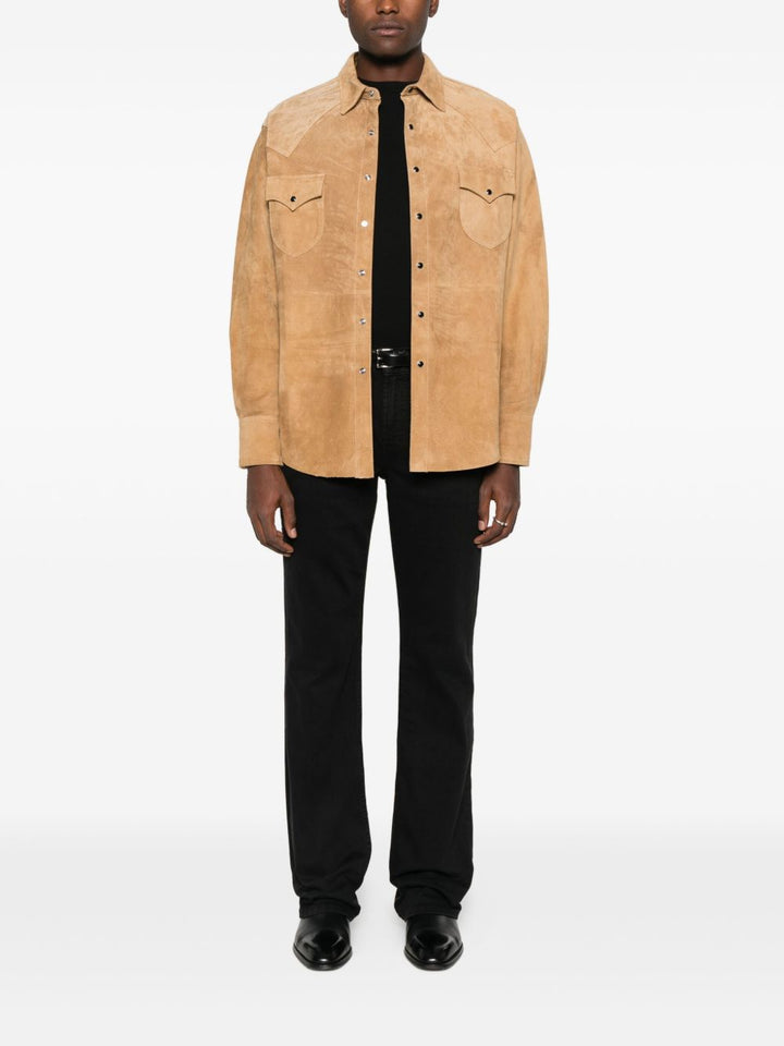 7 FOR ALL MANKIND Jeans nero cinque tasche gamba regolare