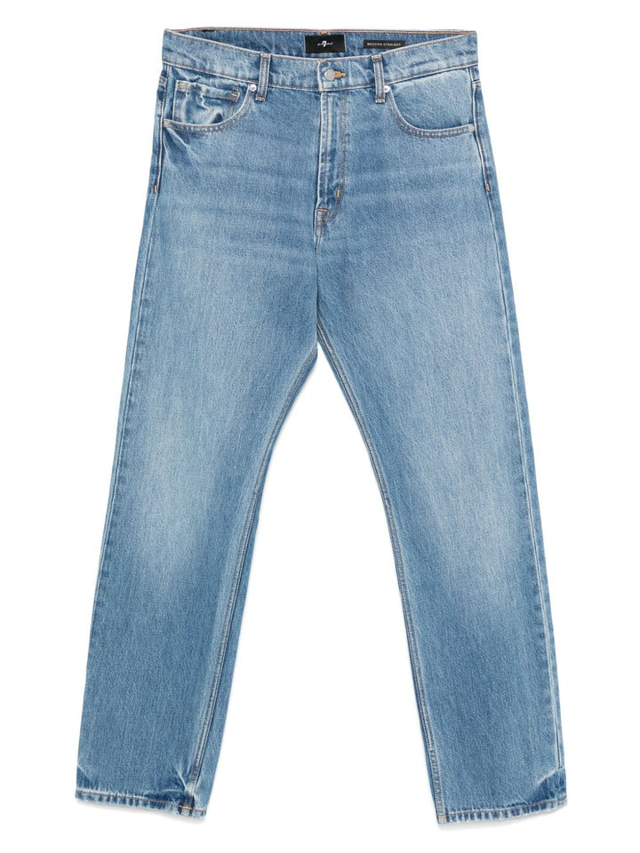 7 FOR ALL MANKIND Blu Jeans