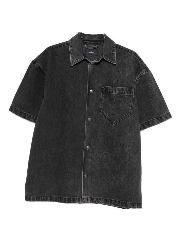 7 For All Man Kind
Camicia Maniche corte