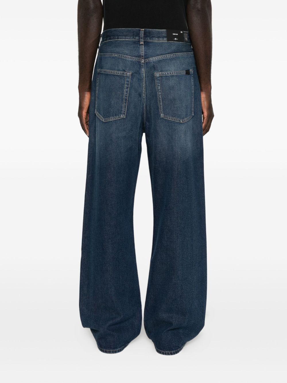 7 For All Man Kind
Pantaloni in denim